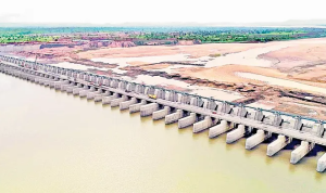 Kaleshwaram Project Barrages Undergo Major Rehabilitation