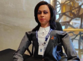 ISRO’s Vyommitra – India’s First Humanoid Space Robot