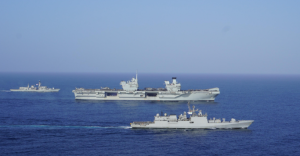 Indian Navy and Royal Navy Exercise Konkan 2025