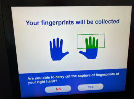 EU Introduces New Biometric Entry-Exit System