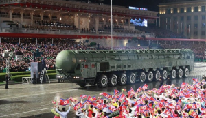 North Korea Unveils Hwasong-20 ICBM at Military Parade