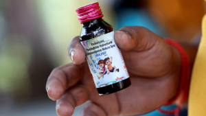 Drug Safety Under Scrutiny After 14 Children Die from Toxic Diethylene Glycol Cough Syrup