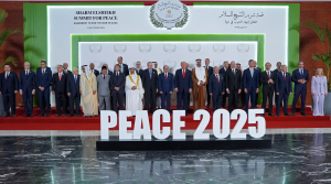 Sharm El-Sheikh Summit Seeks Gaza Peace