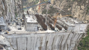 Kiru Hydroelectric Project Hits Dam Concreting Milestone