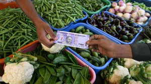 India’s Retail Inflation Falls To Eight-Year Low In September