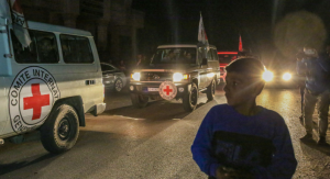 Red Cross’s Role in Gaza Hostage Exchanges and Diplomacy