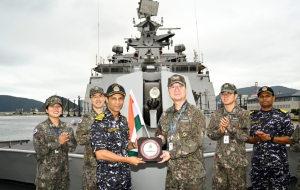 India, South Korea Launch First Navy Bilateral Exercise