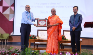 Finance Minister Inaugurates BioNEST Incubation Centre