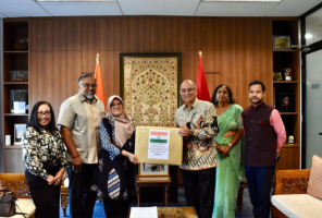 India Sends Prussian Blue Capsules To Indonesia Amid Cesium-137 Crisis