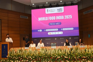 वर्ल्ड फूड इंडिया 2025 में एपीडा की भागीदारी: भारतीय कृषि-खाद्य निर्यात को वैश्विक मंच