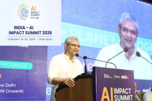 इंडिया-एआई इम्पैक्ट समिट 2026: भारत के एथिकल एआई नेतृत्व का प्रतीक बना नया लोगो