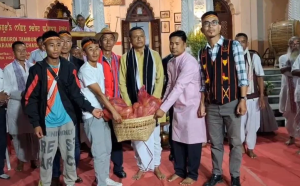 मणिपुर में ‘मेरा हाउ चोंगबा’ उत्सव का भव्य आयोजन, सांस्कृतिक एकता और शांति का संदेश