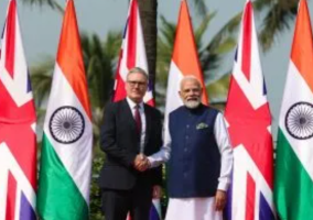 भारत-यूके के बीच £350 मिलियन की रक्षा डील, निवेश और तकनीकी सहयोग में भी हुआ विस्तार