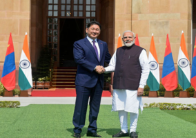 भारत-मंगोलिया संबंधों के 70 वर्ष: राष्ट्रपति खुरेलसुख की भारत यात्रा का ऐतिहासिक महत्व