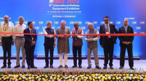 नई दिल्ली में शुरू हुआ अंतरराष्ट्रीय रेलवे उपकरण प्रदर्शनी-2025, रेलवे के आधुनिकीकरण और नवाचार का मंच