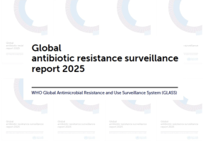 Global Antibiotic Resistance Surveillance Report 2025