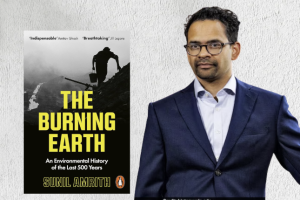 Indian-Origin Historian Sunil Amrith Wins British Academy Book Prize for “The Burning Earth