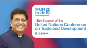 India Urges Global South Unity at UNCTAD16