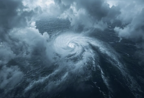 Cyclone Montha Intensifies Over Bay of Bengal; IMD Issues Orange Alert for Tamil Nadu, Andhra Pradesh, and Odisha