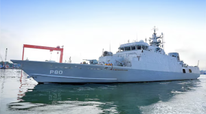India’s First Indigenous Anti-Submarine Vessel “Mahe” delivered to Navy by Cochin Shipyard