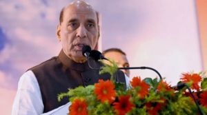 लखनऊ में रक्षा मंत्री राजनाथ सिंह ने किया टाइटेनियम और सुपरएलॉय मटेरियल्स प्लांट का उद्घाटन