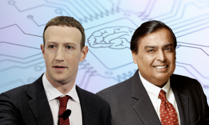Reliance and Meta Form Rs 855 Crore Joint Venture to form Reliance Enterprise Intelligence Limited (REIL)