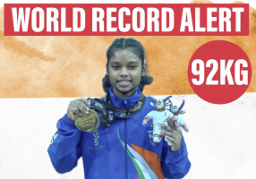 Odisha’s Preetismita Bhoi Wins Gold and Sets World Record at Asian Youth Games 2025