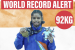 Odisha’s Preetismita Bhoi Wins Gold and Sets World Record at Asian Youth Games 2025