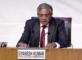 ECI to Begin Second Phase of Electoral Roll Revision in 12 States and UTs from November 4