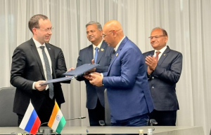 HAL and Russia’s UAC Sign MoU to Manufacture SJ-100 Passenger Aircraft in India