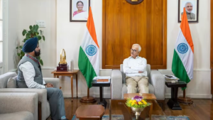 Manipur Governor Reviews Loktak Hydroelectric Project and Tourism Permit Reforms