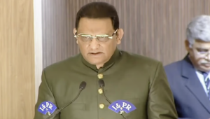 Mohammad Azharuddin Sworn In as Minister in Telangana Cabinet