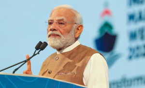 भारत का समुद्री क्षेत्र बना वैश्विक आकर्षण का केंद्र: पीएम मोदी ने ‘इंडिया मैरीटाइम वीक’ में किए बड़े ऐलान