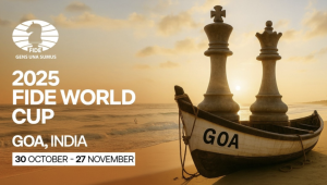 FIDE World Cup 2025 Begins in Goa, Trophy Named After Viswanathan Anand