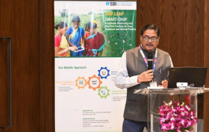 कर्नाटक और तेलंगाना के किसानों के लिए SMART-CROP परियोजना शुरू