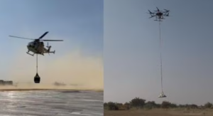 Indian Army Conducts Successful Drone Exercise ‘Vayu Samanvay-II’