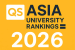 QS Asia University Rankings 2026: 7 Indian Universities in Top 100, IIT Delhi Leads