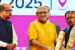 VP C.P. Radhakrishnan honours Gyaneshwari Yadav, Chandani Sahu