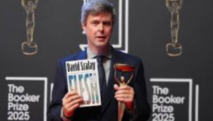 David Szalay Wins 2025 Booker Prize for His Novel ‘Flesh’