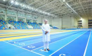 Kalinga Stadium to Host India’s First National Indoor Athletics Championships