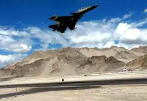 Mudh-Nyoma Airbase Boosts India’s Readiness Along LAC