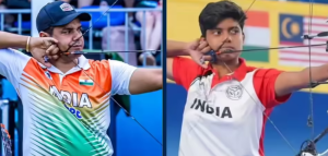 India Shines with Two Golds at Asian Archery Championships