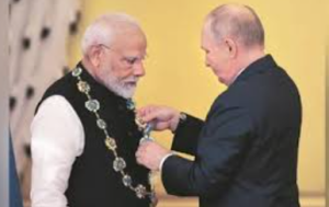 भारत-रूस व्यापार विस्तार: समुद्री और औषधीय उत्पादों पर विशेष जोर