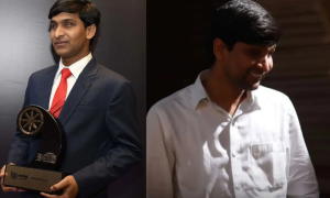 हैदराबाद में आयोजित रामोजी एक्सीलेंस अवॉर्ड्स: सृकांत बोला बने यूथ आइकॉन