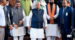 नीतीश कुमार दसवीं बार बिहार के मुख्यमंत्री पद की शपथ के लिए तैयार