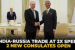 India Opens New Consulates in Yekaterinburg and Kazan