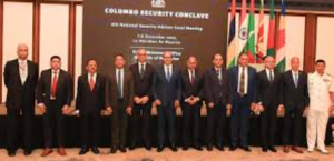 Seychelles Joins Colombo Security Conclave