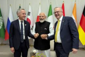 भारत, ऑस्ट्रेलिया और कनाडा का एसीआईटीआई साझेदारी समझौता