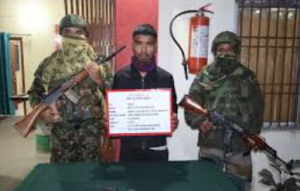 उल्फा-आई के वरिष्ठ नेता अरुणोदय दाहोतिया ने किया आत्मसमर्पण