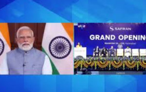 PM Modi Inaugurates Safran Aircraft Engine Services India Facility